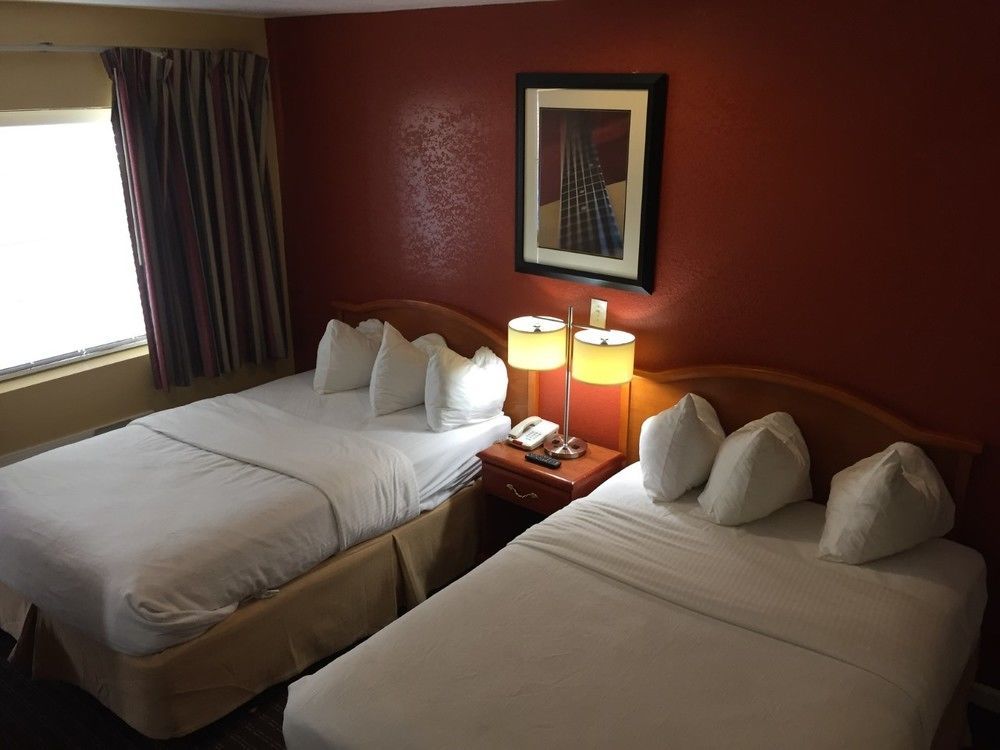 Vista Inn & Suites Beale Street メンフィス エクステリア 写真
